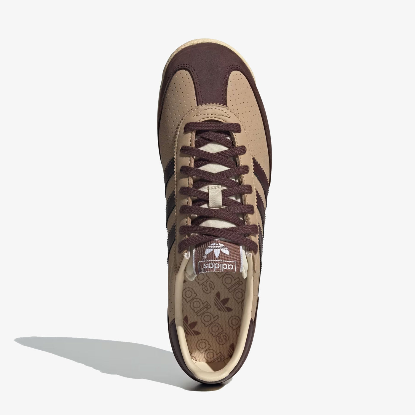 ADIDAS ORIGINALS | SL 72 RS { WARM SANDSTONE/SHADOW BROWN/PRELOVED BROWN