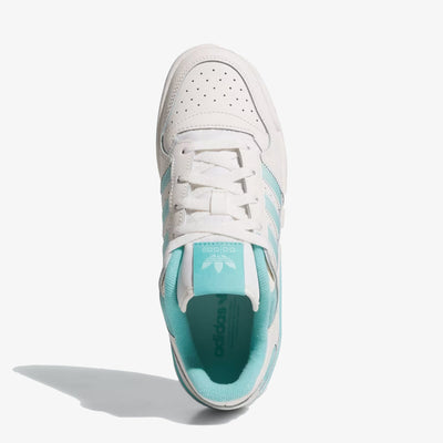 ADIDAS ORIGINALS | FORUM LOW CL { CLOUD WHITE/SEMI FLASH AQUA/EASY MINT