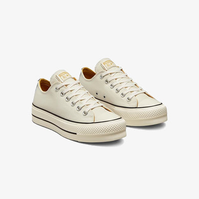 Converse | CHUCK TAYLOR ALL STAR LIFT DENIM FASHION LOW TOP EGRET 'WHITE'