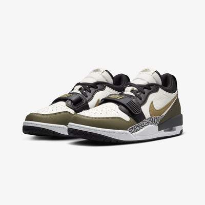 JORDAN | AIR JORDAN LEGACY 312 LOW { SAIL/MEDIUM OLIVE-BLACK-WOLF GREY