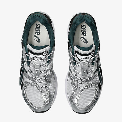 ASICS | GEL-NIMBUS 10.1 { WHITE/OBSIDIAN GREY