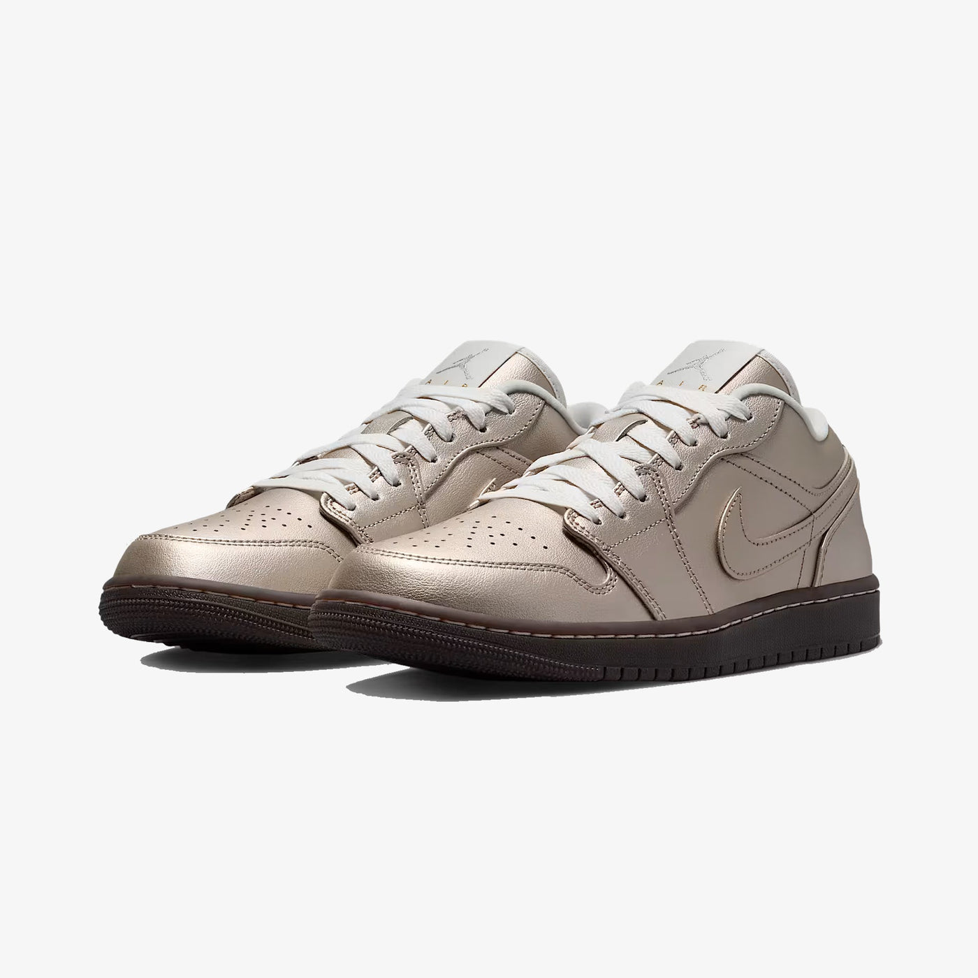 Jordan | AIR JORDAN 1 LOW SE { METALLIC ZINC/METALLIC ZINC-SUMMIT WHITE
