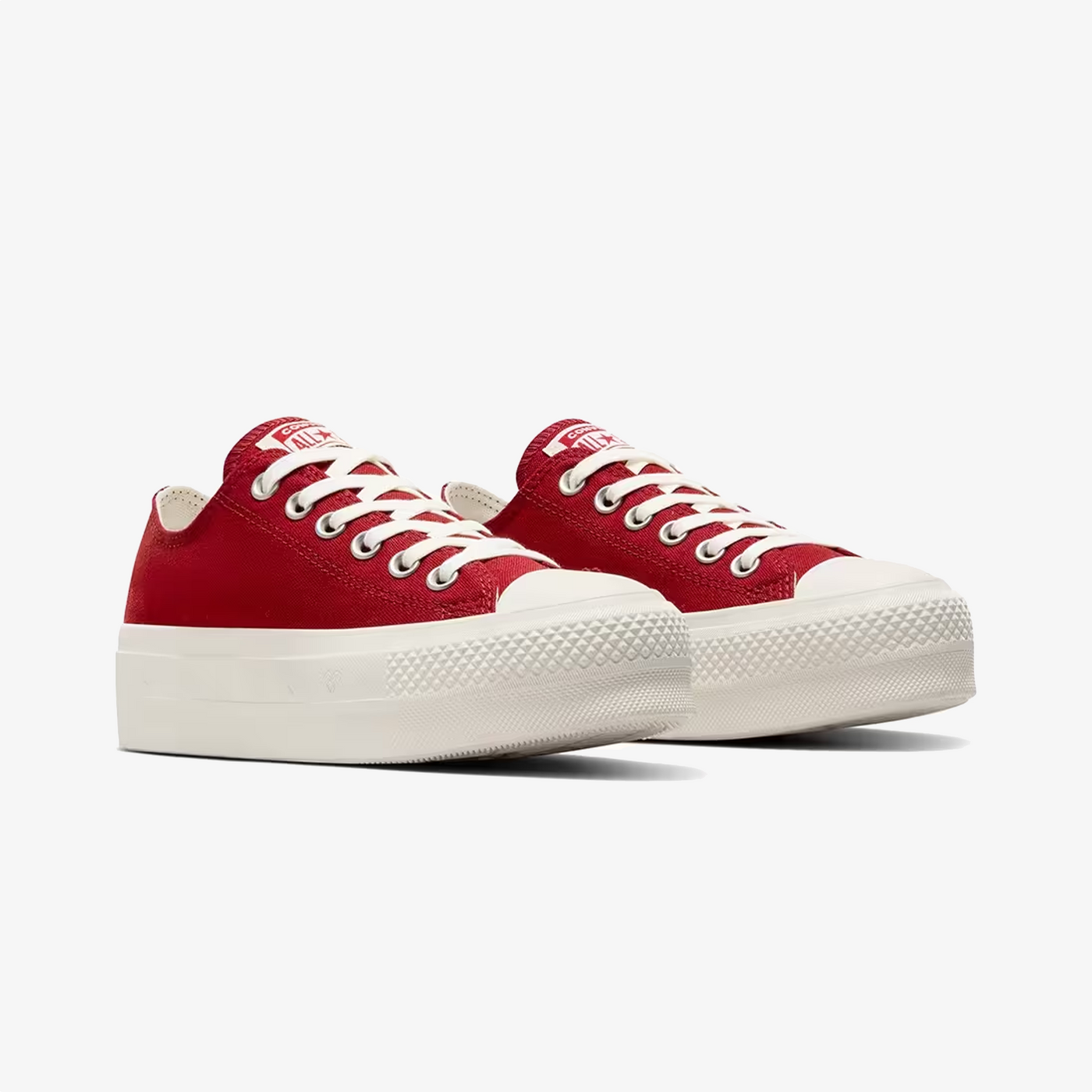 Converse | CHUCK TAYLOR ALL STAR LIFT PLATFORM HEARTS { RED
