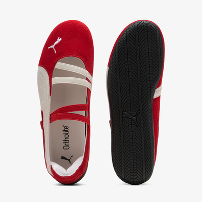 PUMA | SPEEDCAT BALLET SD { RED/WHITE