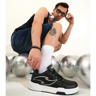 ZEN Stary Black Men's casual sneaker