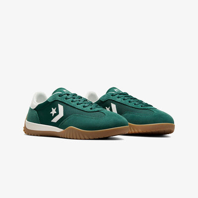 CONVERSE | RUN STAR TRAINER LOW { GREEN/EGRET/WHITE