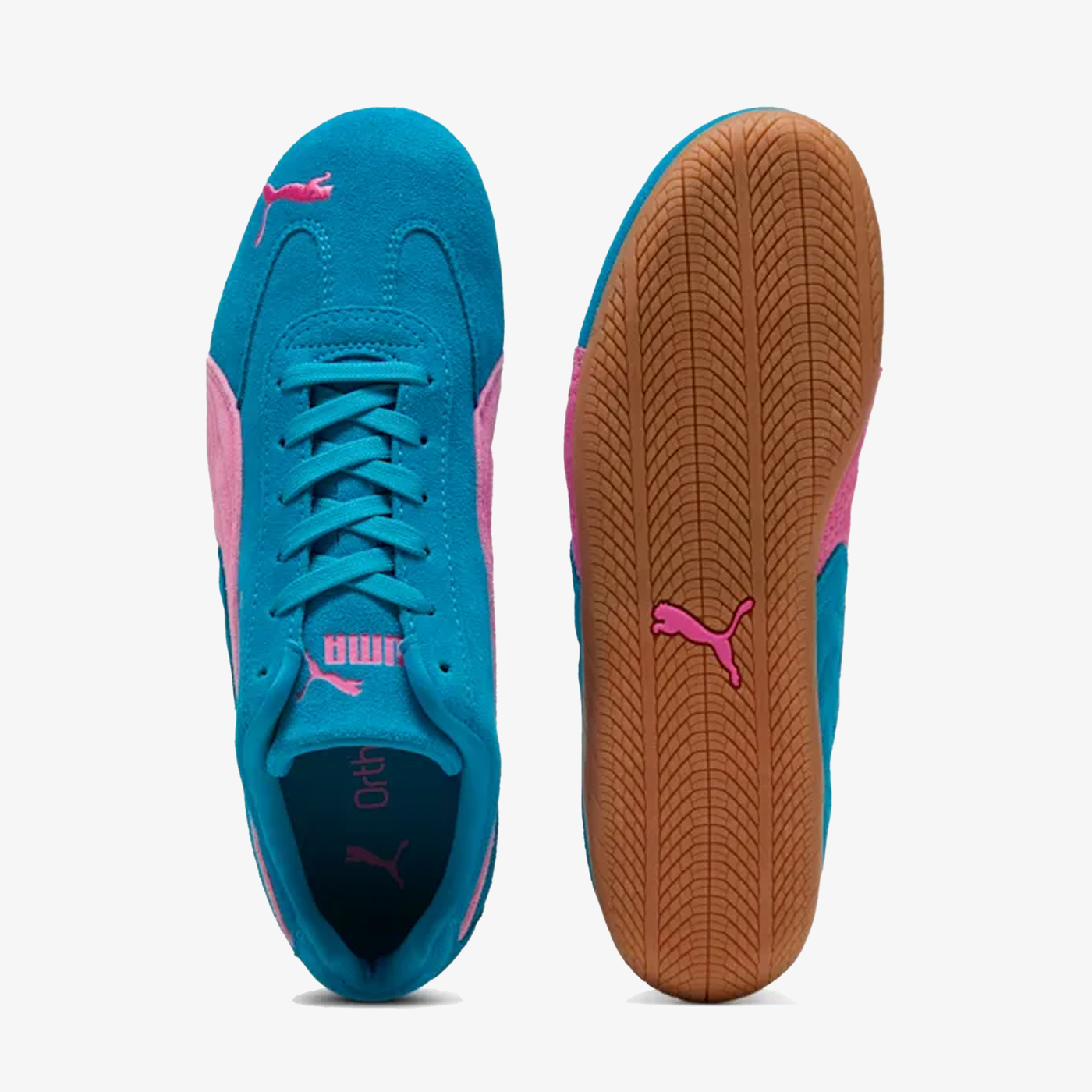 PUMA | SPEEDCAT OG { TROPICAL BLUE-POISED PINK