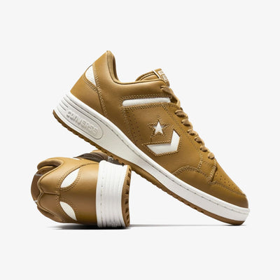 Converse | WEAPON LEATHER { BROWN