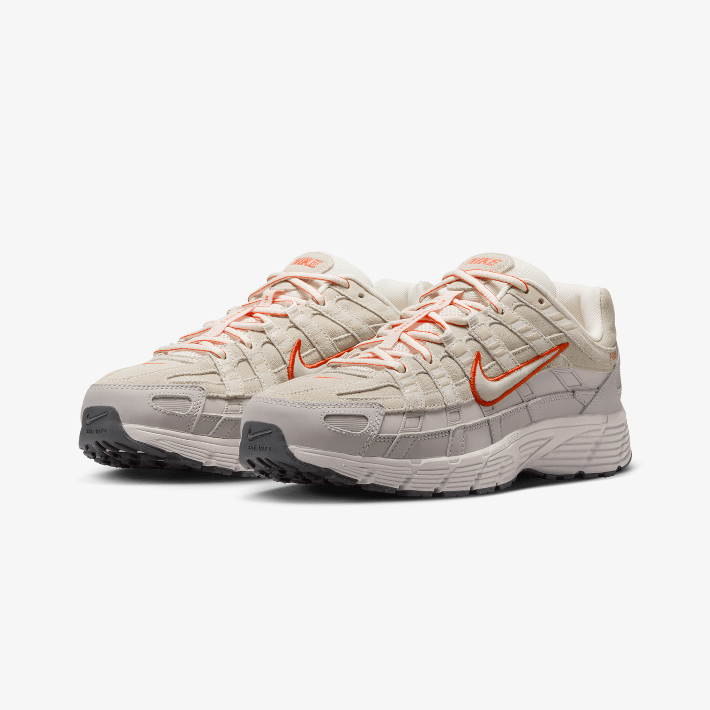 NIKE | P-6000 PRM { PHANTOM/PICANTE RED-COLLEGE GREY-BLACK