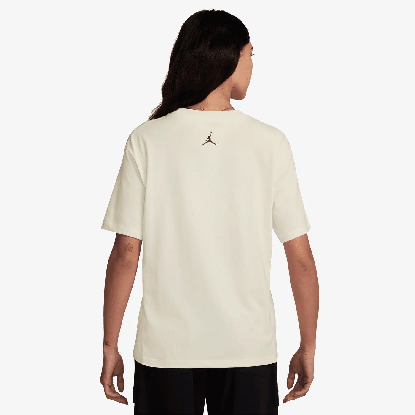 JORDAN | GIRLFRIEND T-SHIRT { SAIL/BLACK