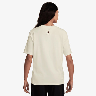 JORDAN | GIRLFRIEND T-SHIRT { SAIL/BLACK
