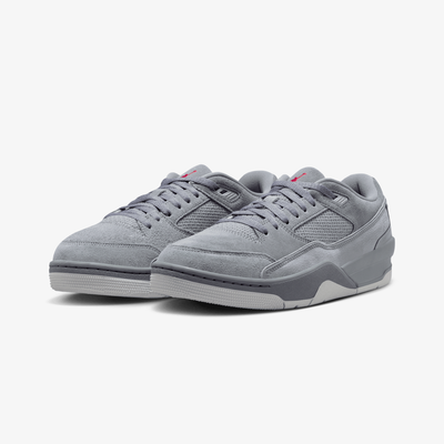 Jordan | FLIGHT COURT { COOL GREY/VARSITY RED-WOLF GREY