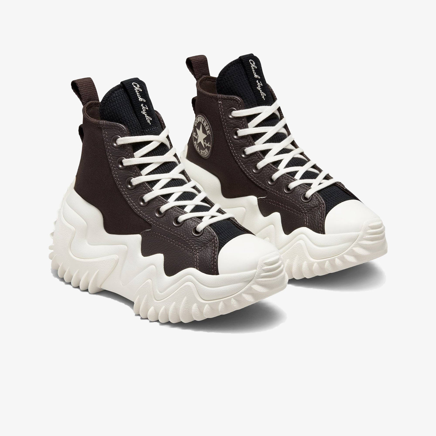 Converse | RUN STARMOTION  { BLACK/WHITE/BROWN