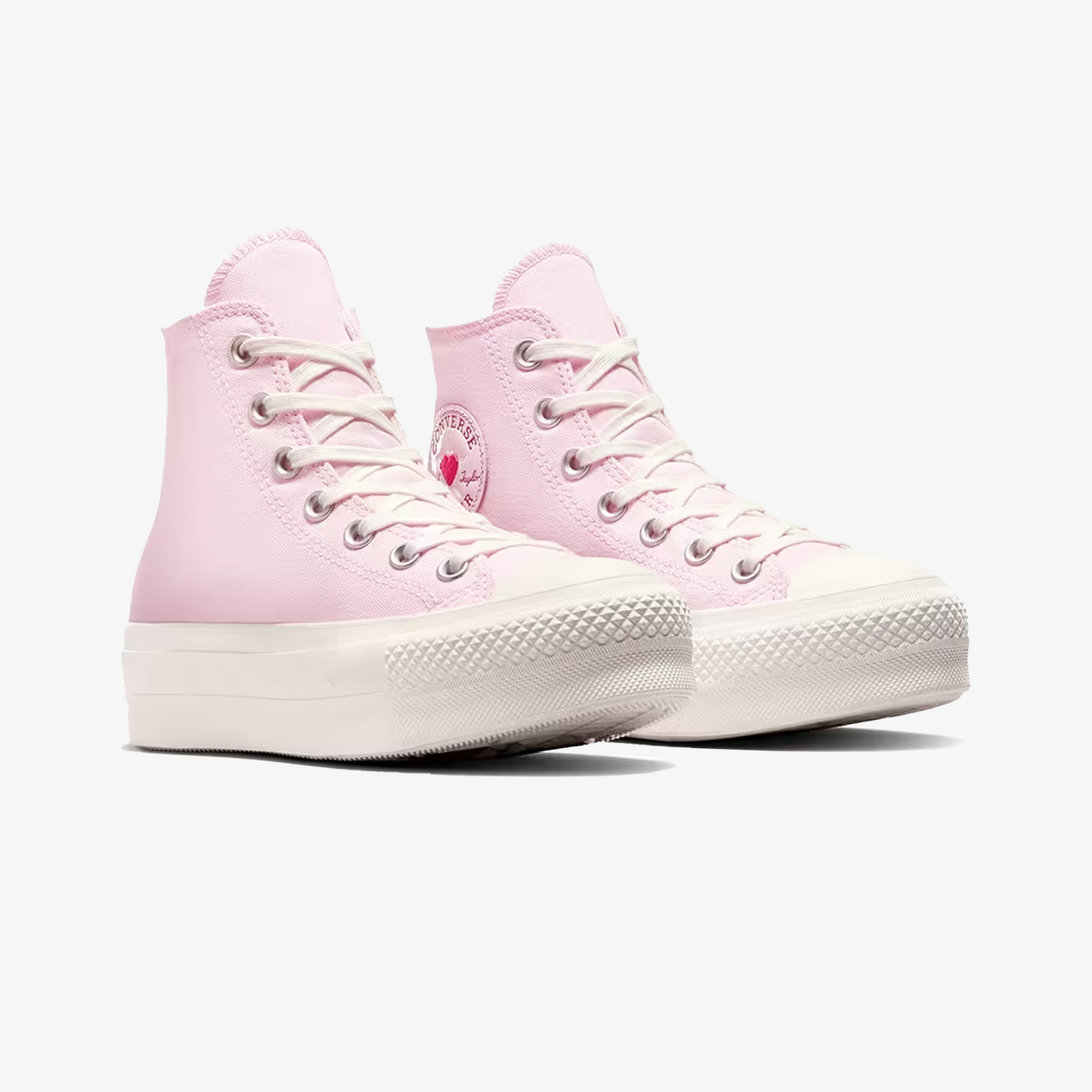 Converse | CHUCK TAYLOR ALL STAR LIFT PLATFORM HEARTS { PINK