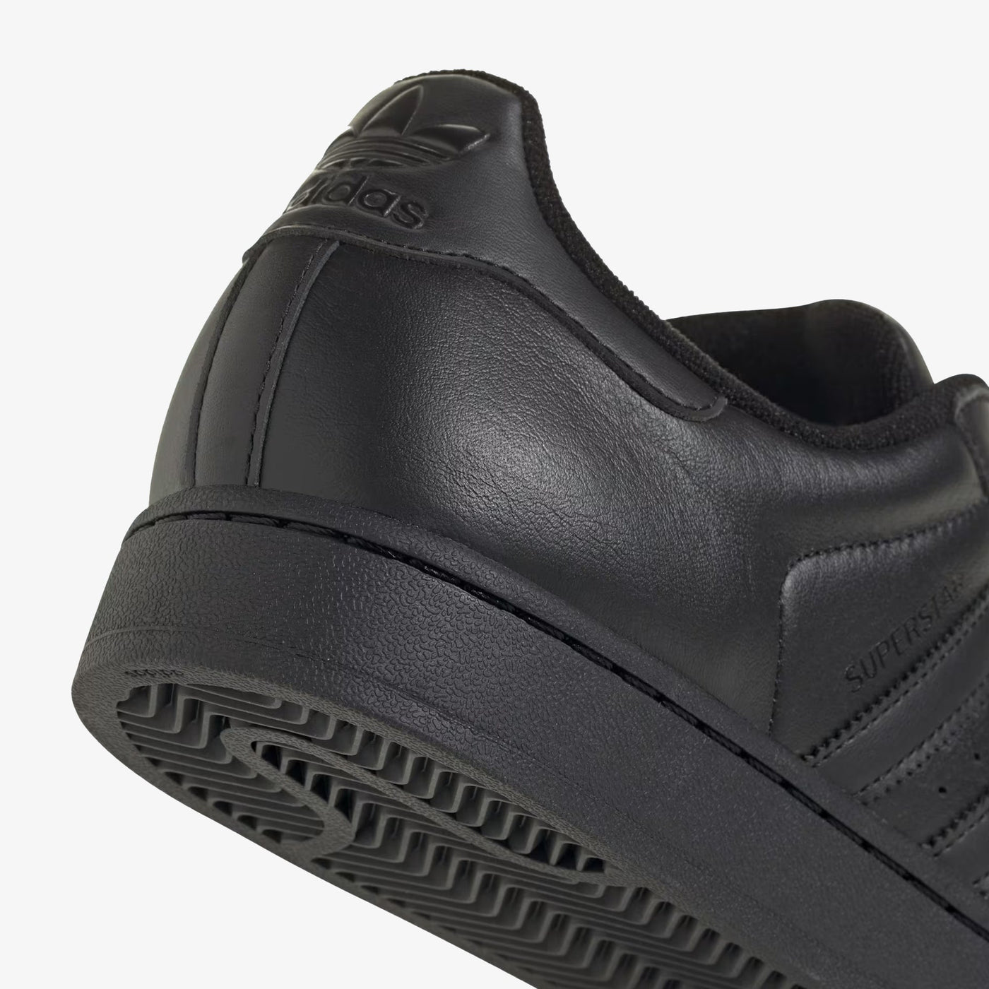Adidas Originals | SUPERSTAR II { CORE  BLACK/CORE BLACK