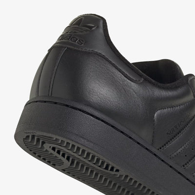 Adidas Originals | SUPERSTAR II { CORE  BLACK/CORE BLACK