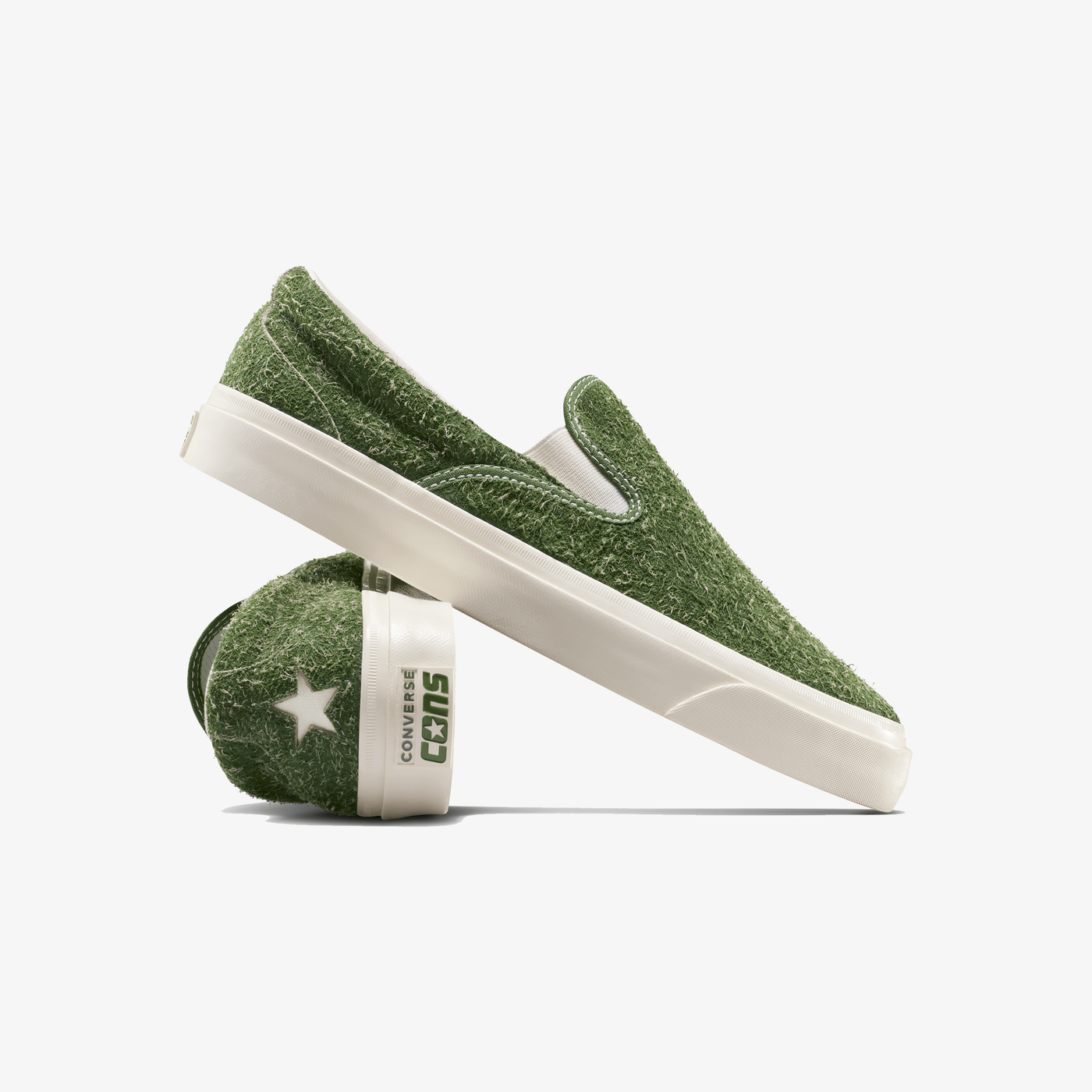 CONVERSE | x GOLF WANG ONE STAR CC SLIP PRO { GREEN