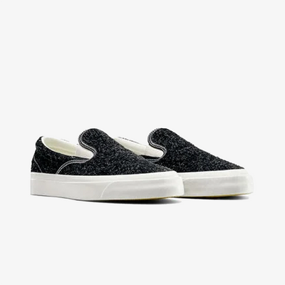 CONVERSE | x GOLF WANG ONE STAR CC SLIP PRO { BLACK