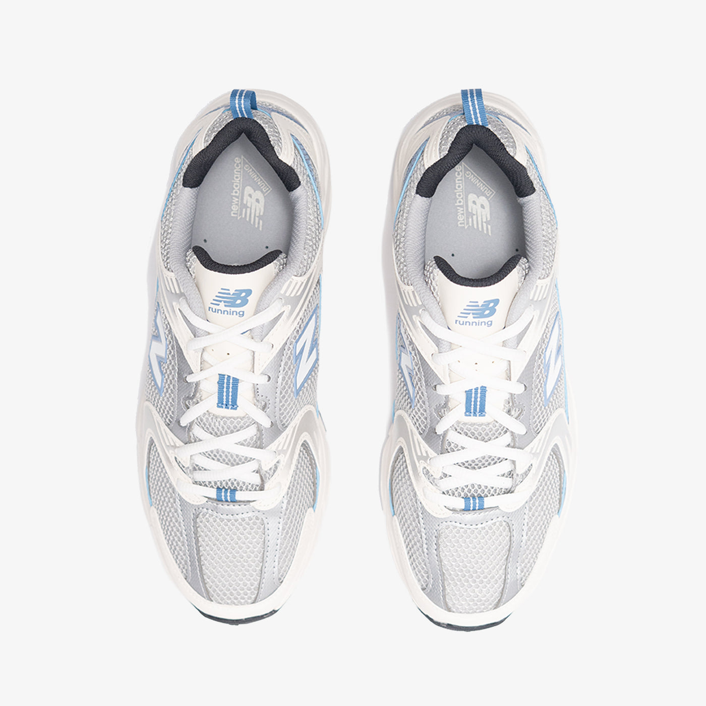New Balance | 530 { CREAM/BLUE