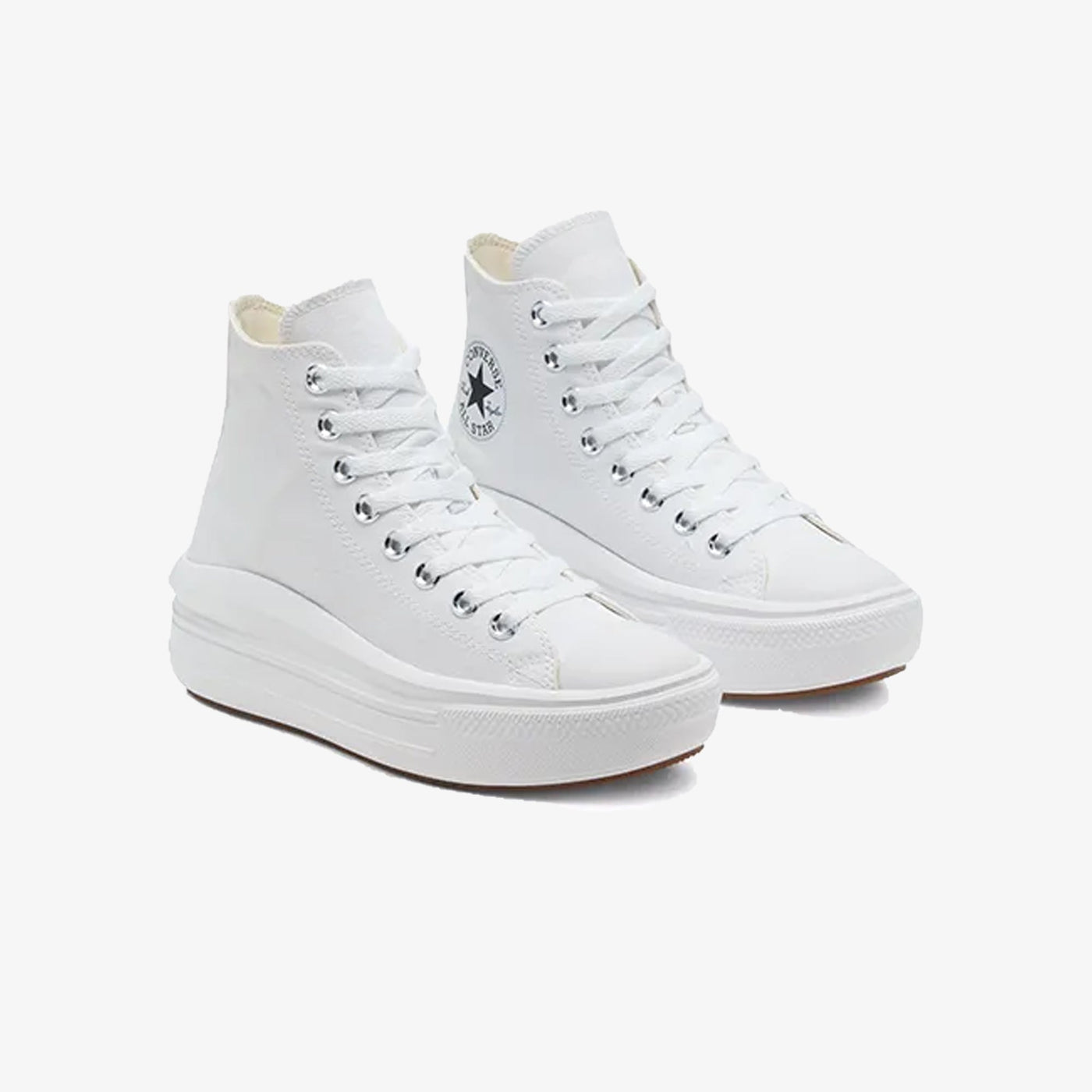 Converse | CHUCK TAYLOR ALL STAR MOVE PLATFORM  { WHITE