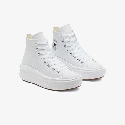 Converse | CHUCK TAYLOR ALL STAR MOVE PLATFORM  { WHITE