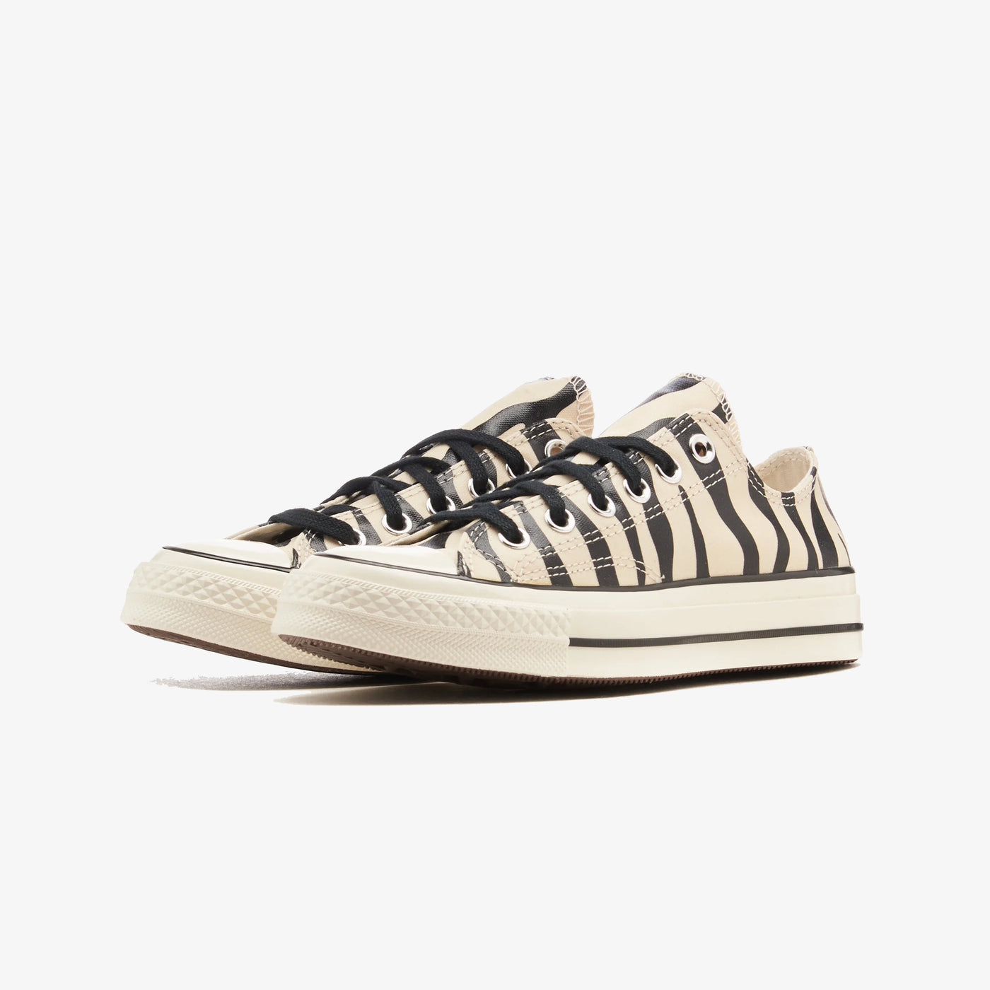 Converse | CHUCK 70 ZEBRA PRINT { BEIGE/BLACK