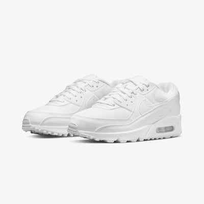 Nike | AIR MAX 90 { WHITE/WHITE-WHITE