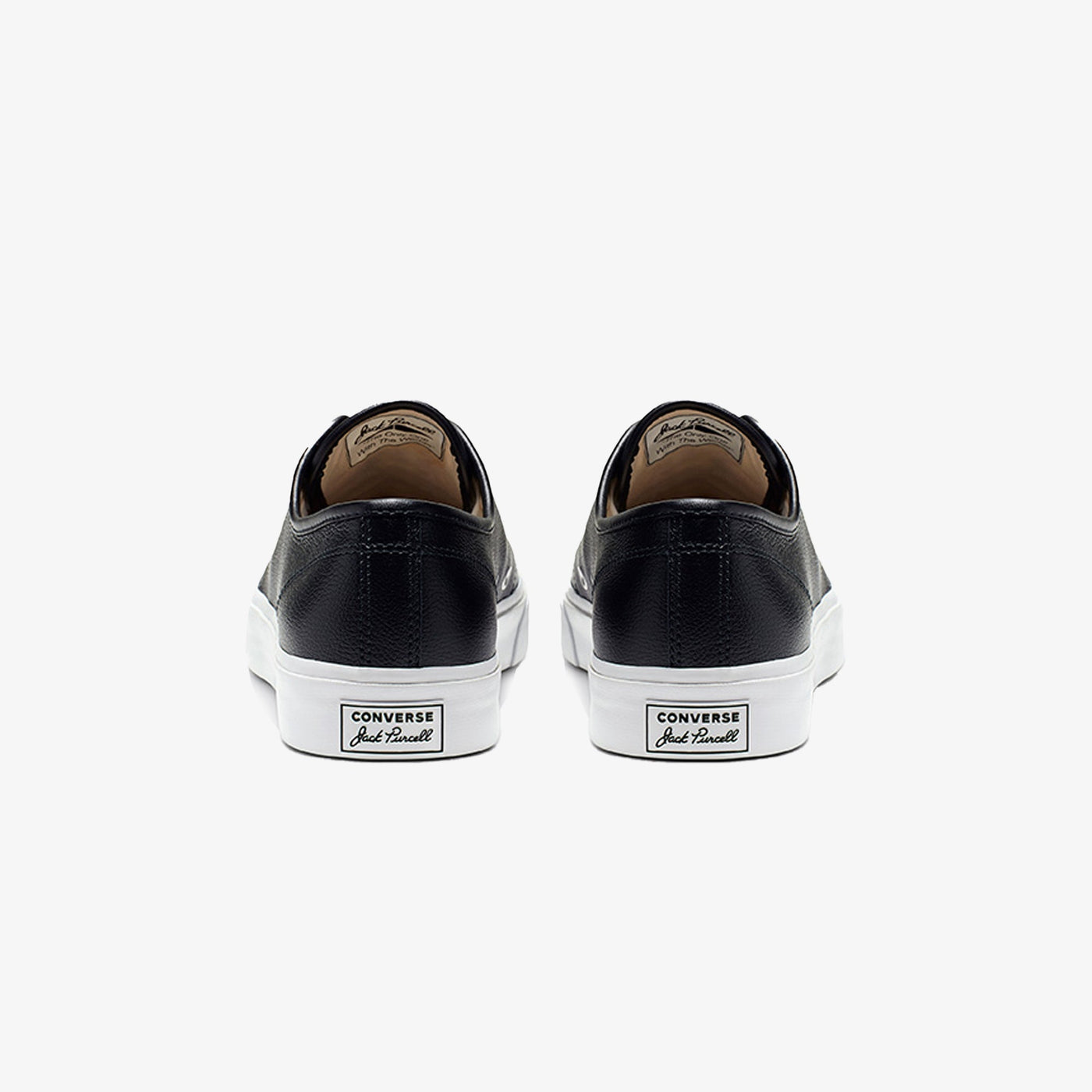 Converse | JACK PURCELL { BLACK/WHITE
