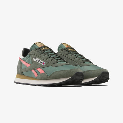 Reebok | AZTEC II { GREEN/ORANGE