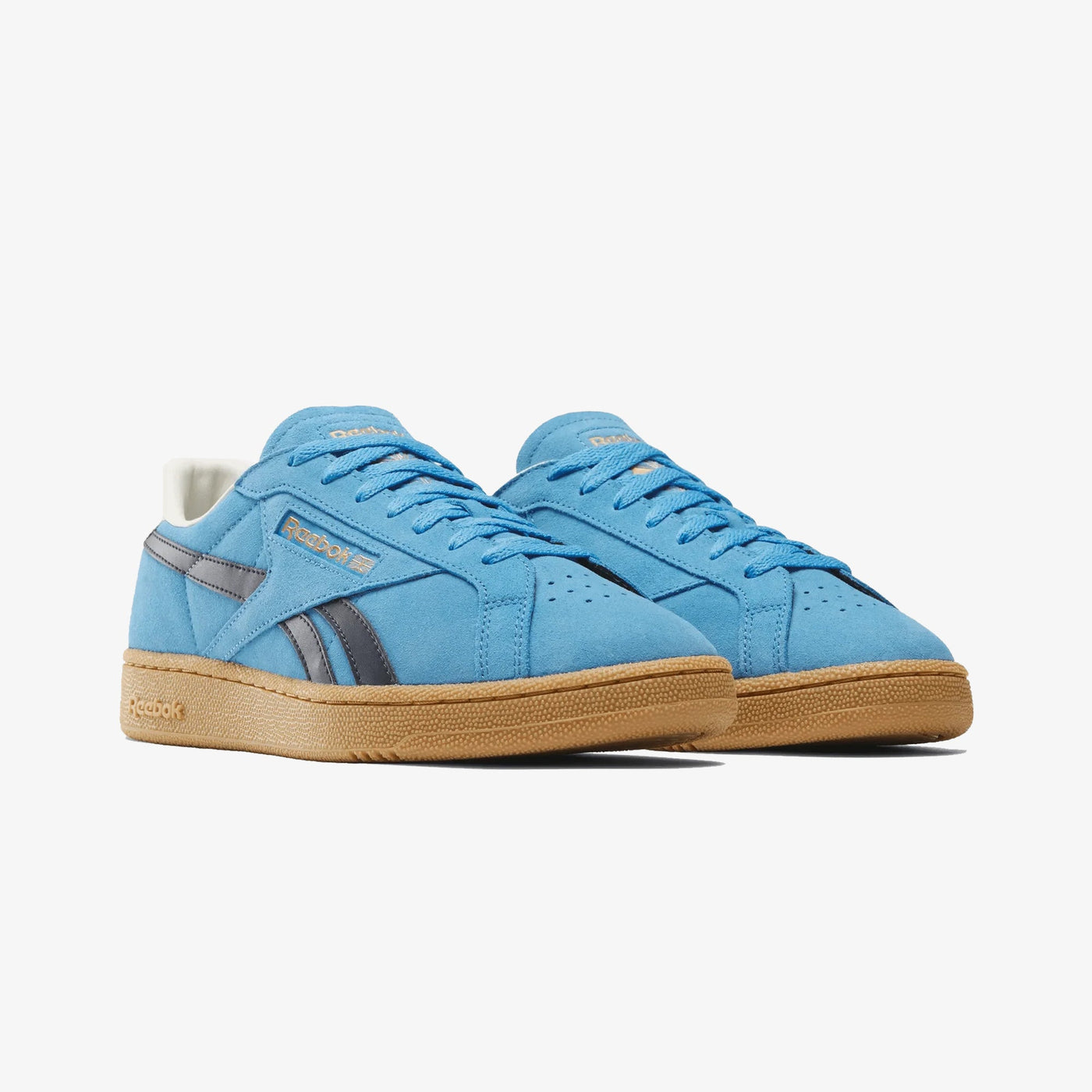Reebok | CLUB C GROUNDS { NAVY/GUM