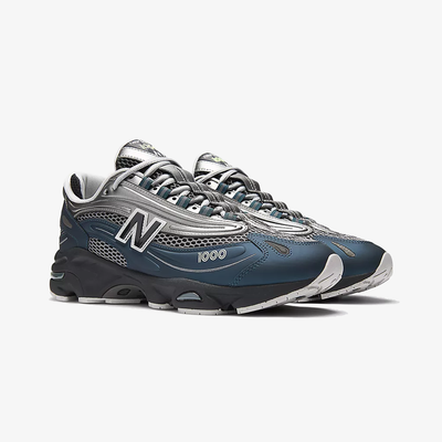 New Balance | 1000 { DEEP OCEAN/DARK SILVER METALLIC