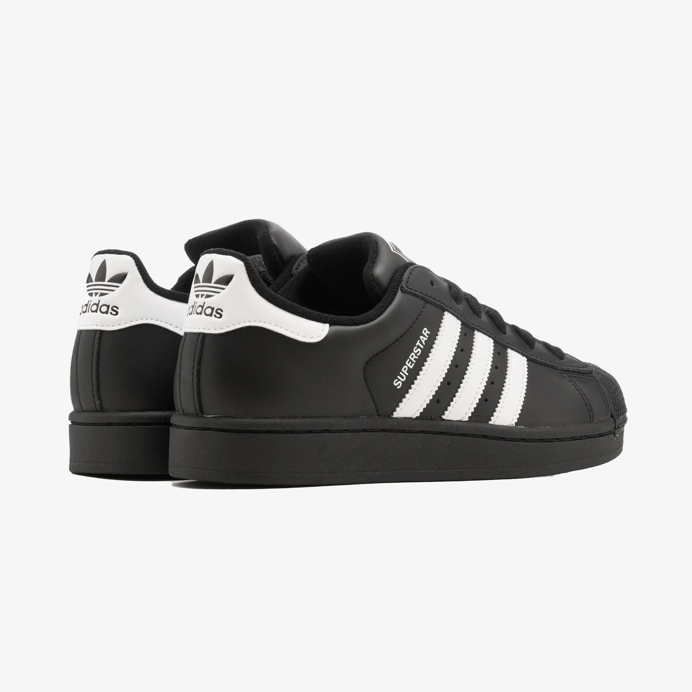 Adidas Originals | SUPERSTAR II { CORE BLACK/CLOUD WHITE/CORE BLACK