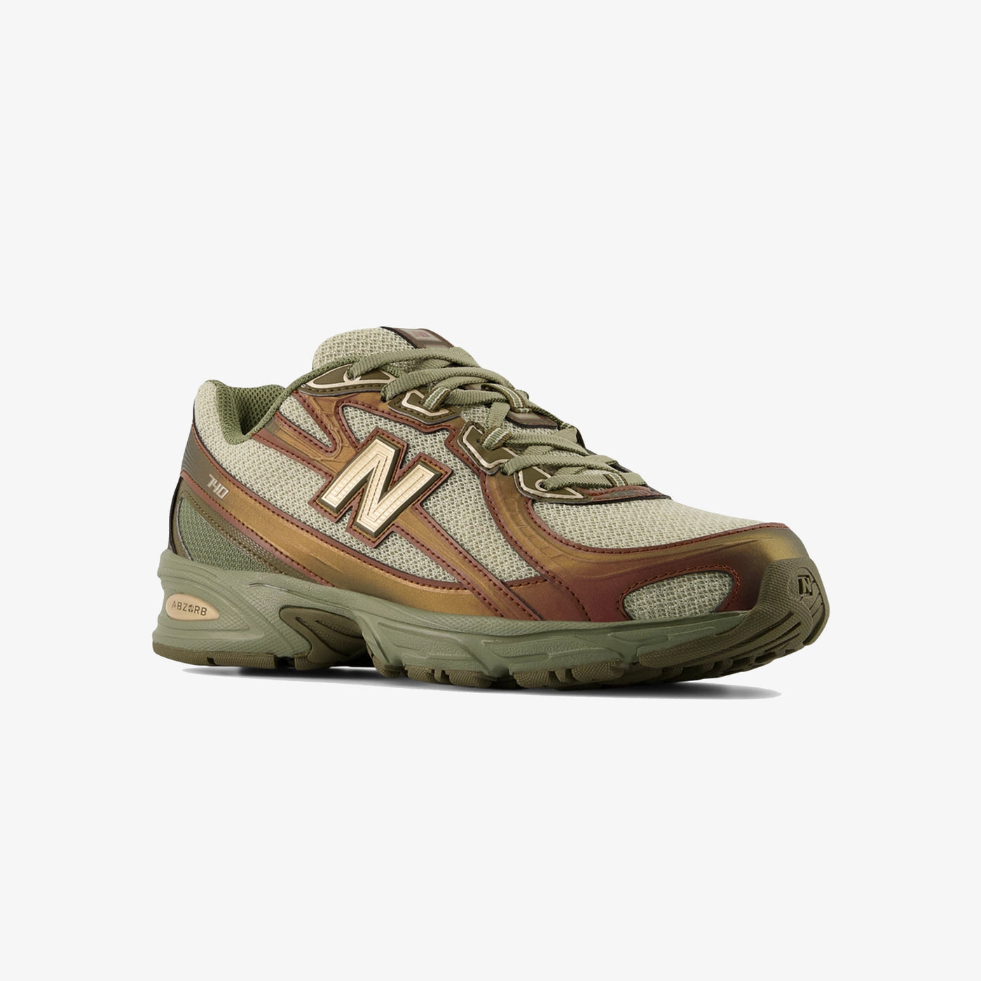 New Balance | 740 { BROWN/WOODLAND