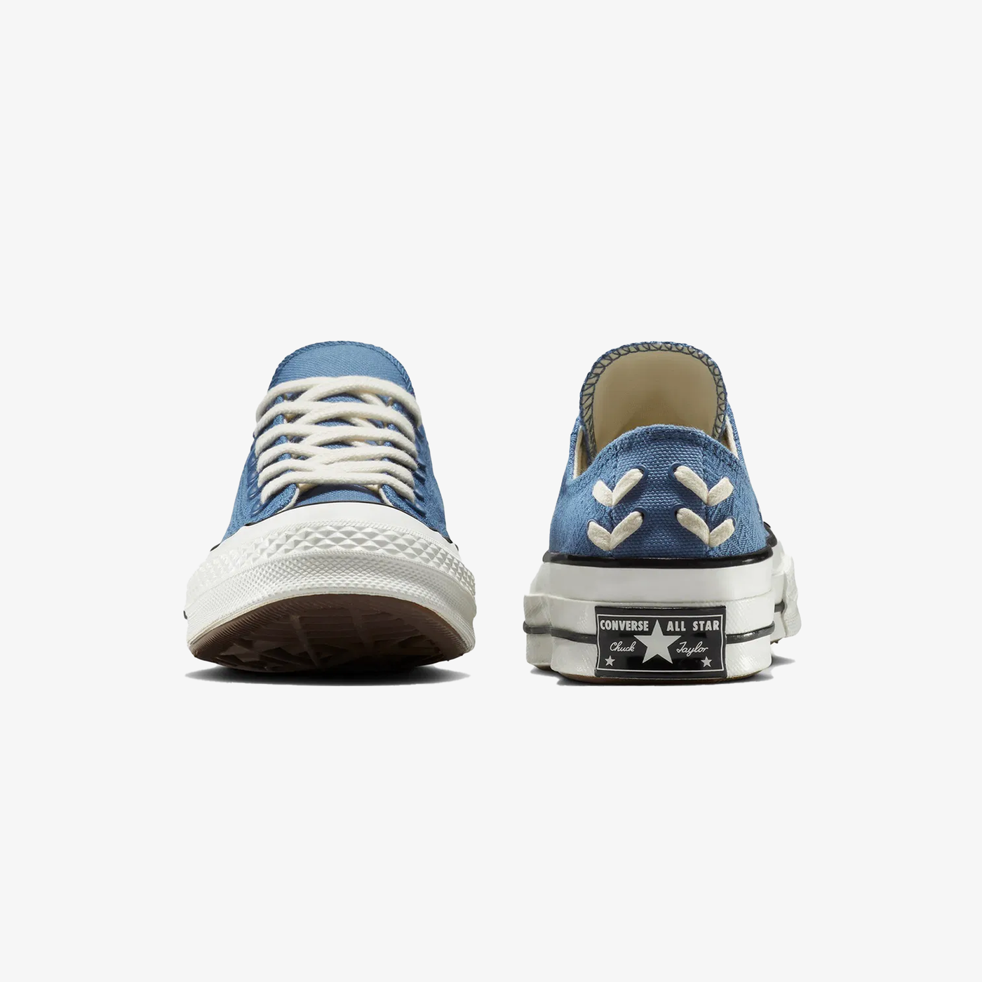 Converse | CHUCK TAYLOR CRAFTED LACES { BLUE/WHITE