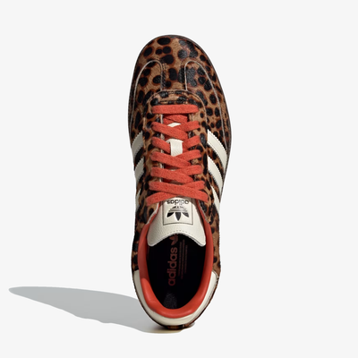 ADIDAS ORIGINALS | SAMBA OG { BROWN / PRELOVED RED / CREAM WHITE