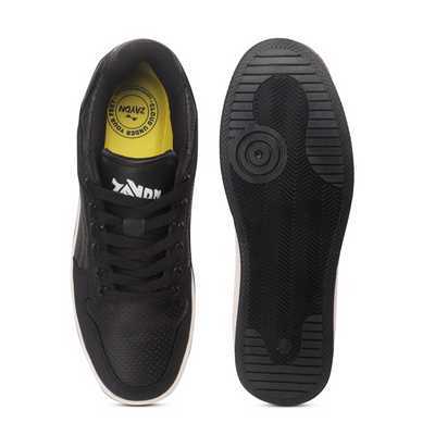 SUAVE Black Men's casual sneaker