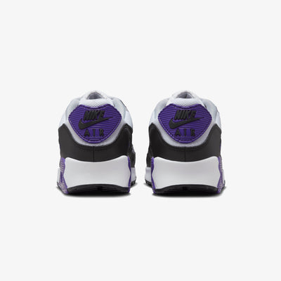 Nike | AIR MAX 90 { WHITE/IRON GREY-BLACK-WOLF GREY