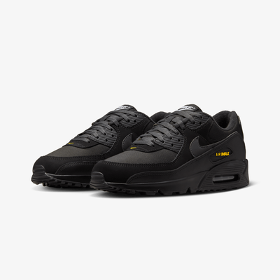 Nike | AIR MAX 90 { BLACK/GOLD/WHITE