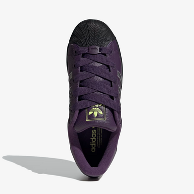 Adidas Originals | SUPERSTAR II { AURORA PLUM/MATTE SILVER/ASH PURPLE