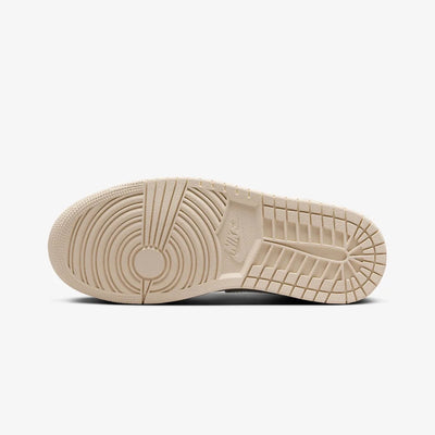 JORDAN | AIR JORDAN 1 MID { LEGEND LT BROWN/SAIL-MUSLIN