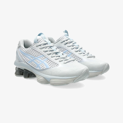 ASICS | US6-S GEL-KINETIC FLUENT { GLACIER GREY/SOFT SKY