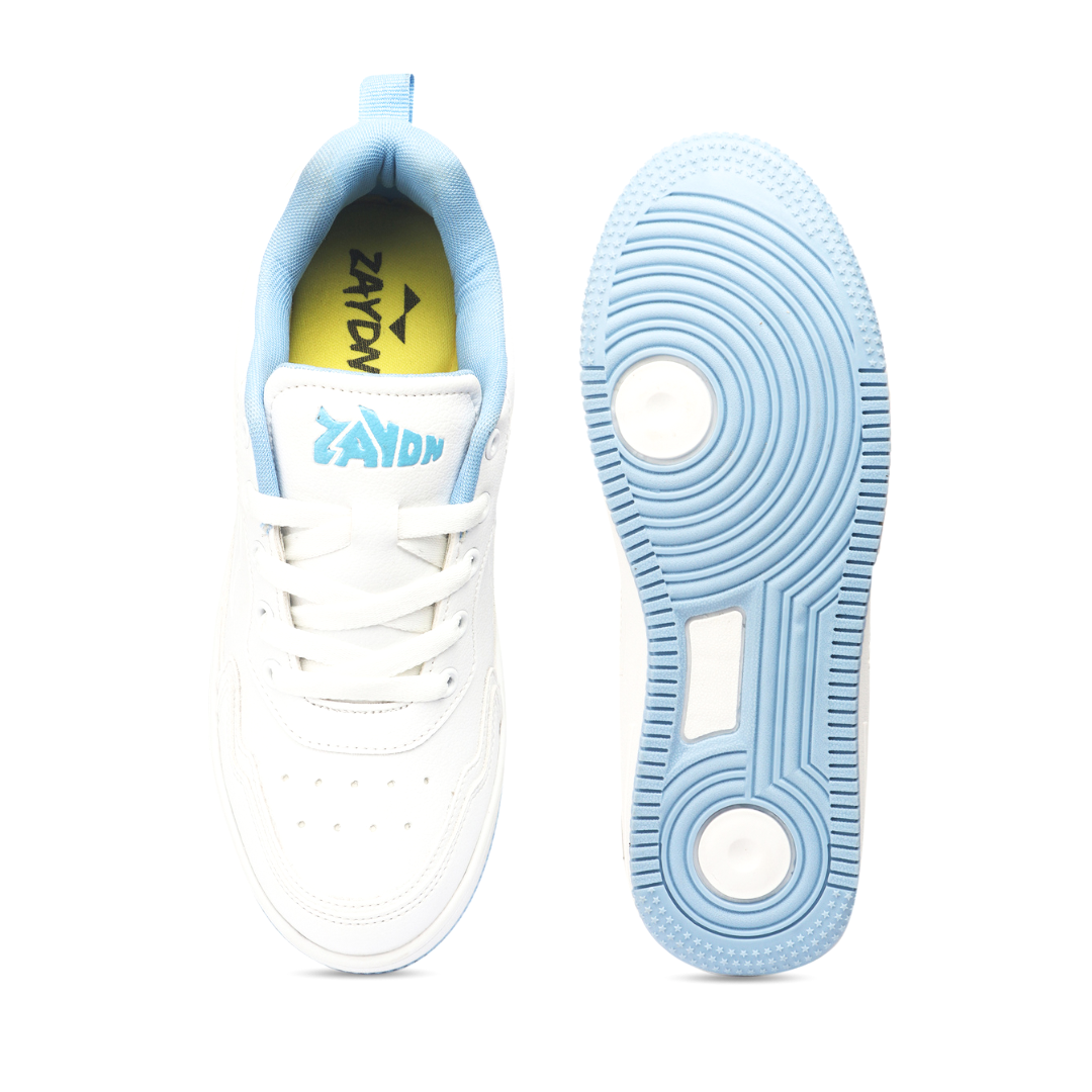 EMMA Pearl White Women's casual sneaker