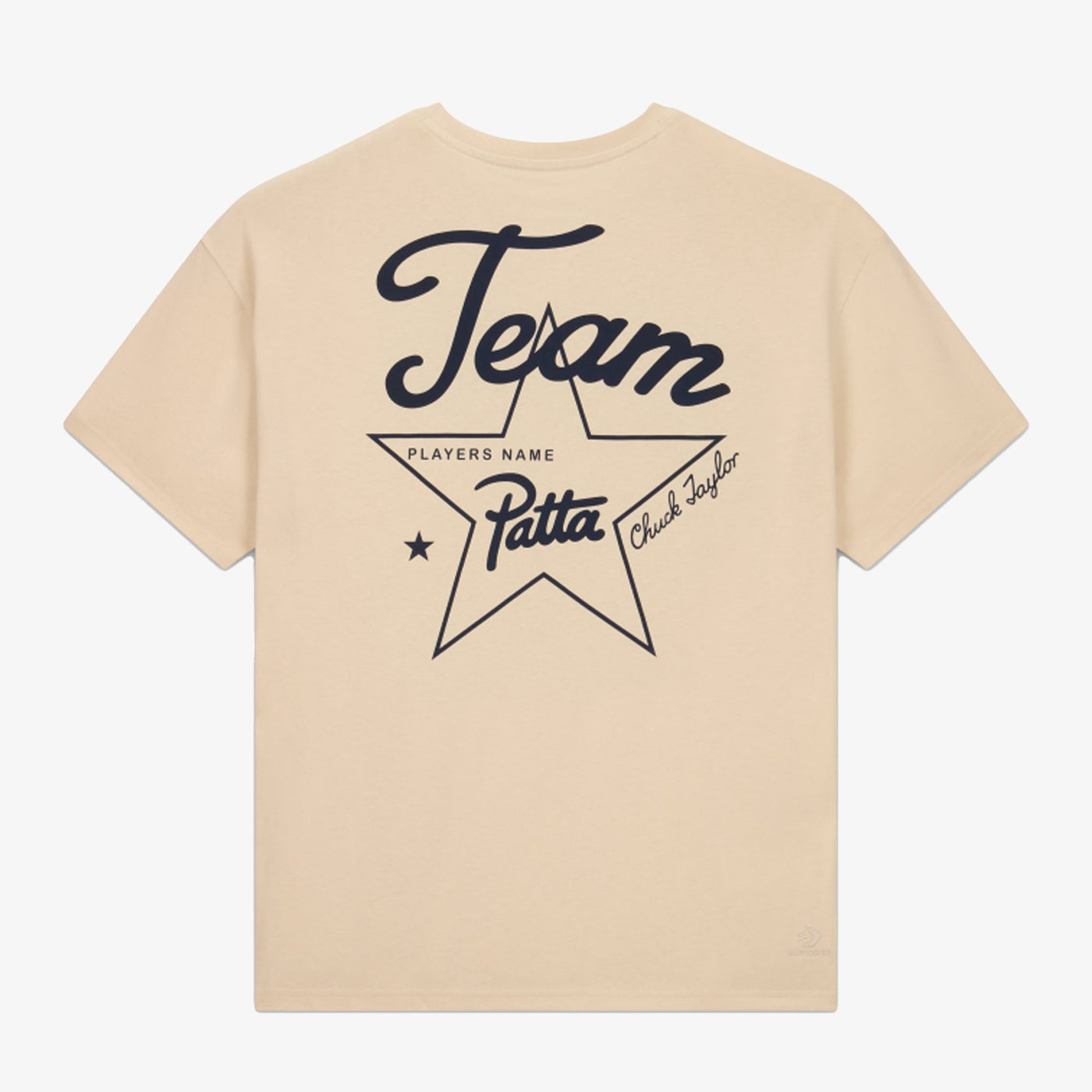 Converse | X PATTA ANNIVERSARY TEE NATURAL IVORY { CREAM