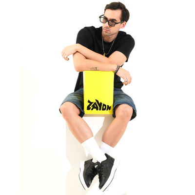 ZEUS Midnight Black Men's casual sneaker
