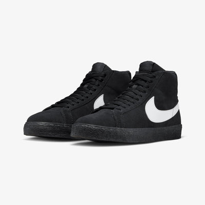 Nike | SB ZOOM BLAZER MID { BLACK/WHITE-BLACK-BLACK