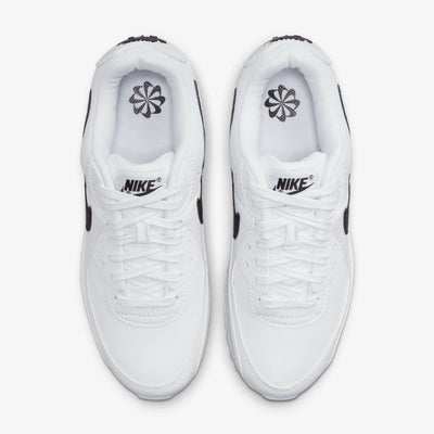 Nike | AIR MAX 90 { WHITE/BLACK-WHITE