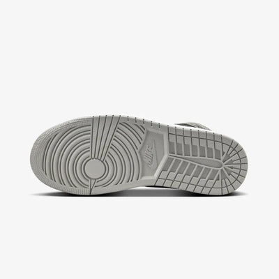 Jordan | AIR JORDAN 1 RETRO HIGH OG  { BLACK/MEDIUM GREY-WHITE