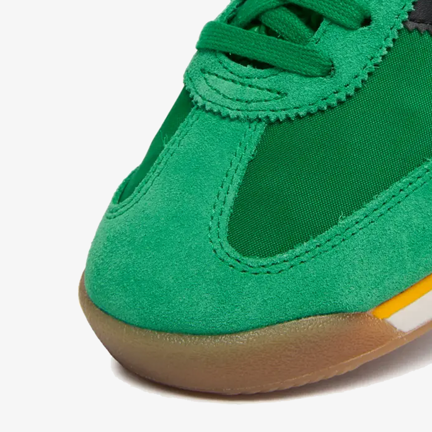 ADIDAS ORIGINALS | SL 72 RS { GREEN/OFF WHITE/CREW YELLOW
