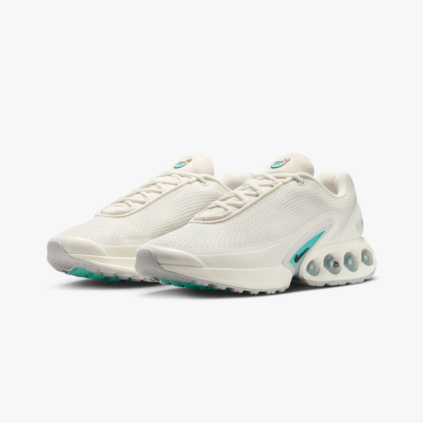 Nike | AIR MAX DN  { PHANTOM/BLACK-PHOTON DUST-BLEACHED TURQ