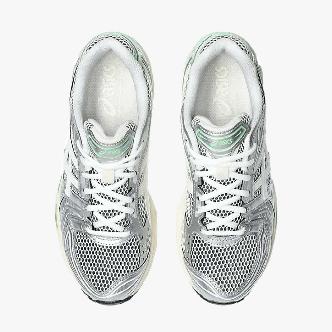 ASICS | GEL-KAYANO 14 { WHITE/MENTHOL